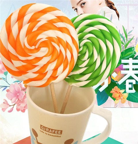 80g丑兄弟波板棒棒糖