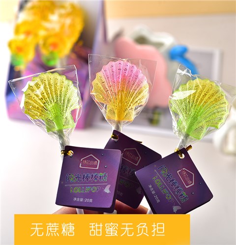 闪光棒棒糖