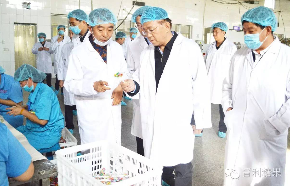 朔州市委副书记刘志宏一行参观考察我公司