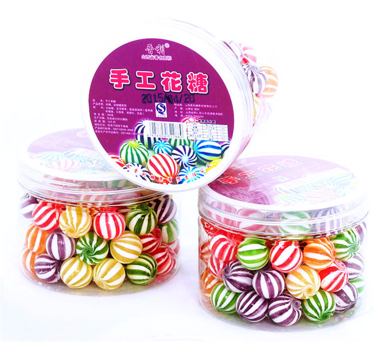 台湾手工花糖