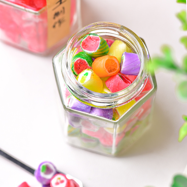 手工砍花糖